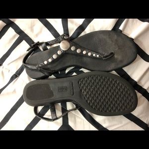 Black Sandals